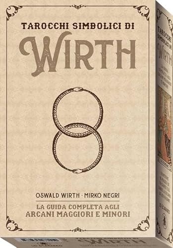13134563485344 TAROT SIMBOLICO DE WIRTH KIT