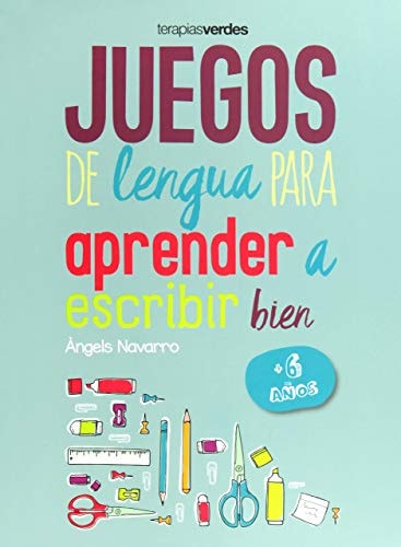 23790943485184 JUEGOS DE LENGUA PARA APRENDERA ESCRIBIR BIEN + 6 AÑOS