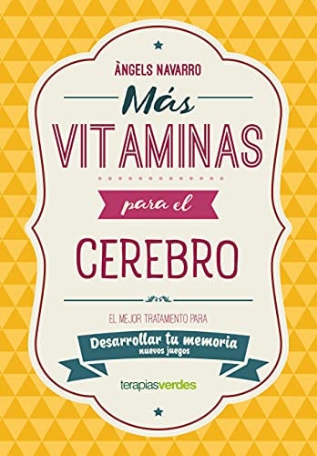 23793093485184 MAS VITAMINA PARA EL CEREBRO: MEMORIA