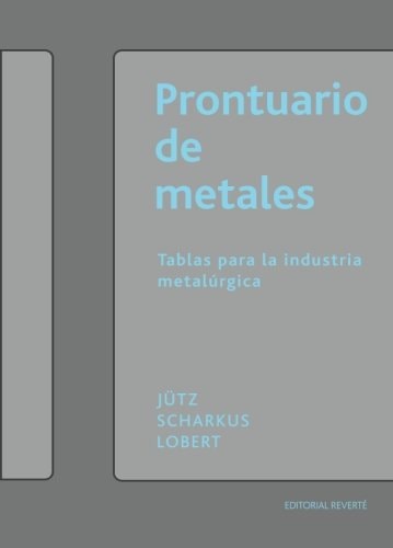 PRONTUARIO DE METALES (RT)