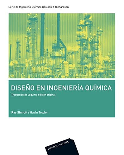 DISEÑO EN INGENIERIA QUIMICA VI (RT)