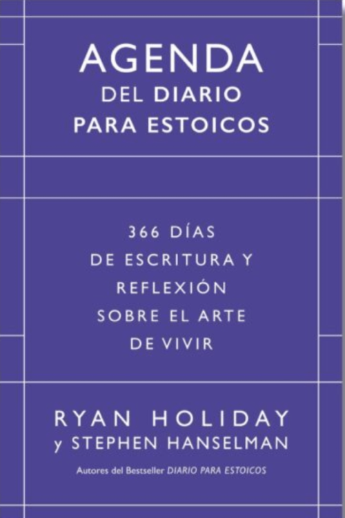 AGENDA DEL DIARIO PARA ESTOICOS (RT)