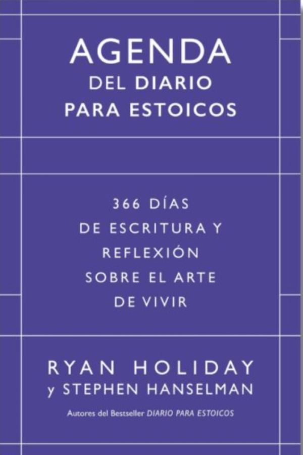 AGENDA DEL DIARIO PARA ESTOICOS (RT)
