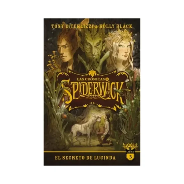 CRONICAS DE SPIDERWICK, LAS VOL 3 (MEX)