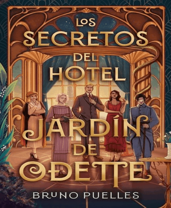 SECRETOS DEL HOTEL JARDIN DE ODETTE (MEX)