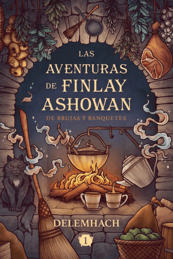 AVENTURAS DE FINLAY ASHOWAN: DE BRUJAS Y BANQUETES, LAS (MEX)