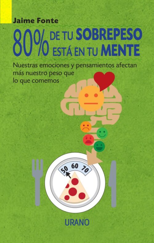 80% DE TU SOBREPESO ESTA EN TU MENTE