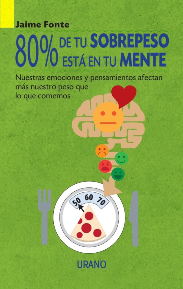 80% DE TU SOBREPESO ESTA EN TU MENTE