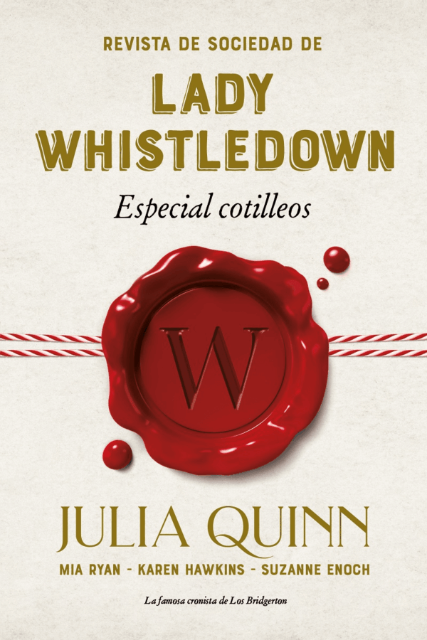 REVISTA DE SOCIEDAD DE LADY WHISTLEDOWN ESPECIAL COTILLEOS (MEX)