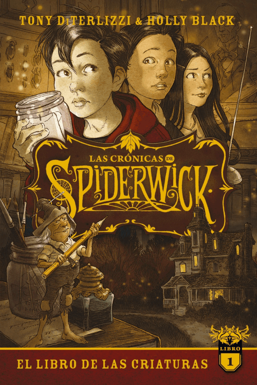CRONICAS DE SPIDERWICK, LAS VOL 1 (MEX)