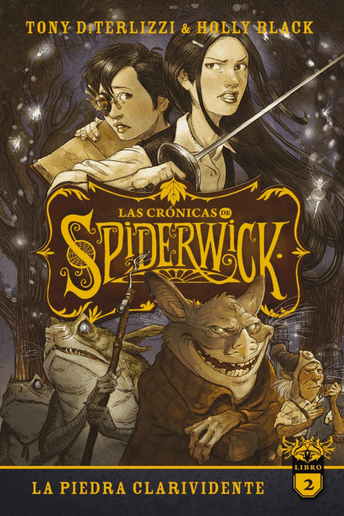 CRONICAS DE SPIDERWICK, LAS VOL 2 (MEX)