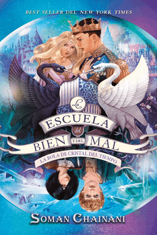 ESCUELA DEL BIEN Y DEL MAL, LA  VOL 5 (MEX) LA BOLA DE CRISTAL DEL TIEMPO