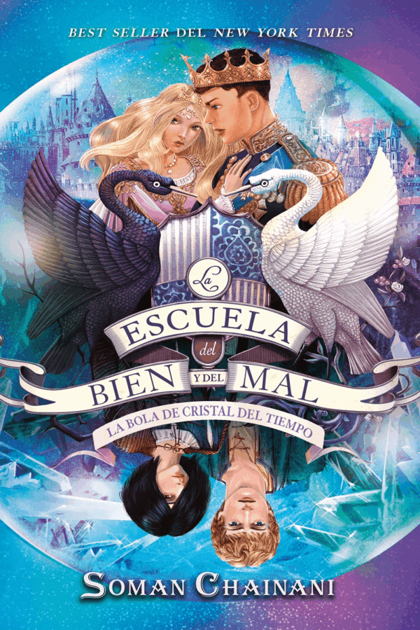 ESCUELA DEL BIEN Y DEL MAL, LA  VOL 5 (MEX) LA BOLA DE CRISTAL DEL TIEMPO