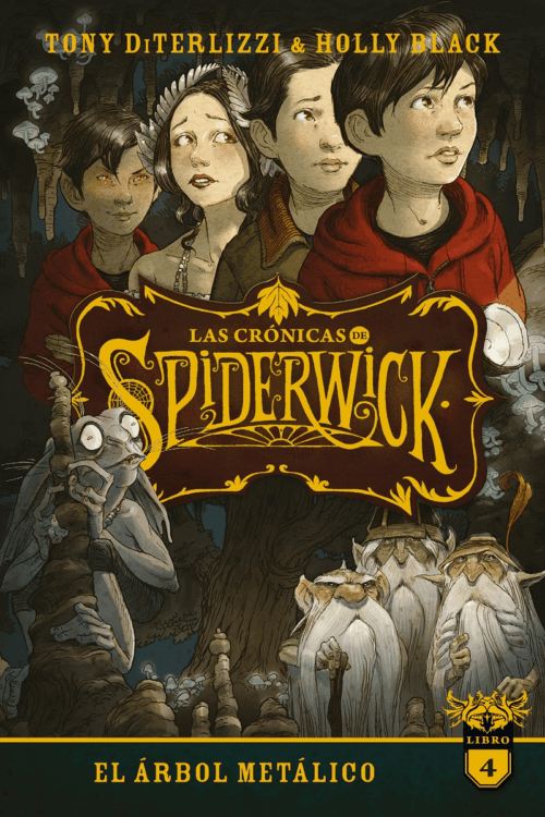 CRONICAS DE SPIDERWICK, LAS VOL 4 (MEX)