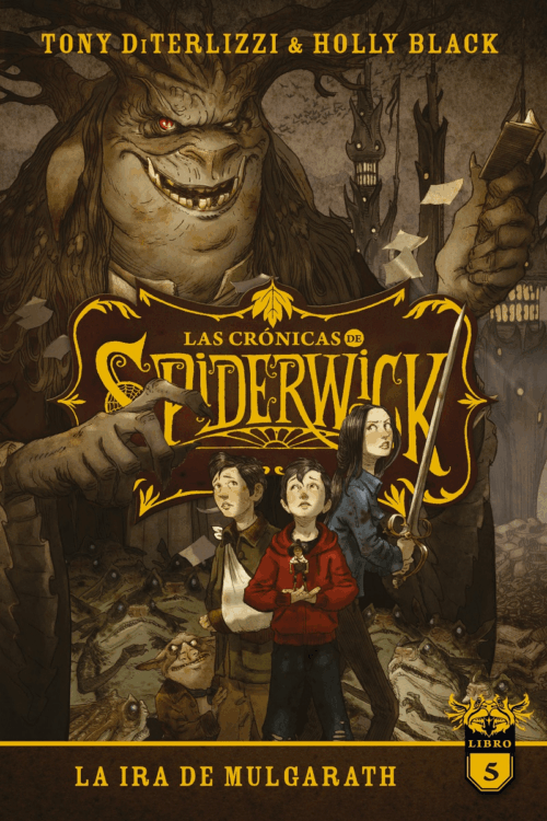 CRONICAS DE SPIDERWICK, LAS VOL 5 (MEX)