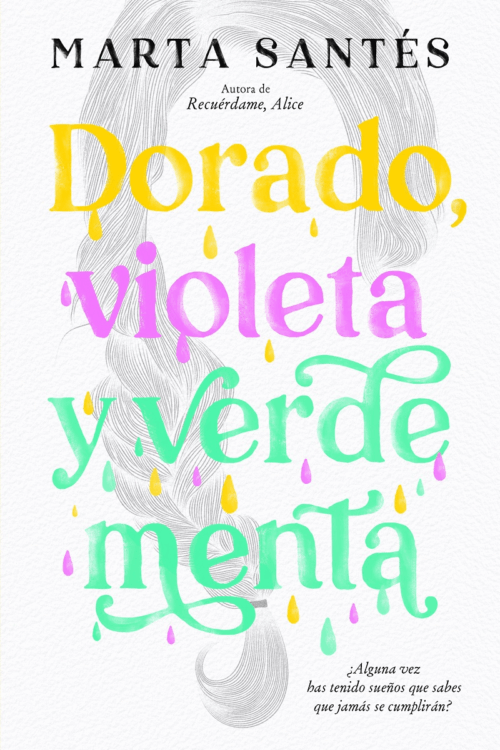 DORADO, VIOLETA Y VERDE MENTA (MEX)