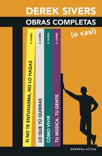 DEREK SIVERS OBRAS COMPLETAS, (O CASI) (MEX)