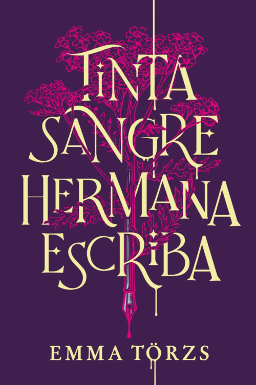 TINTA, SANGRE, HERMANA, ESCRIBA (MEX)