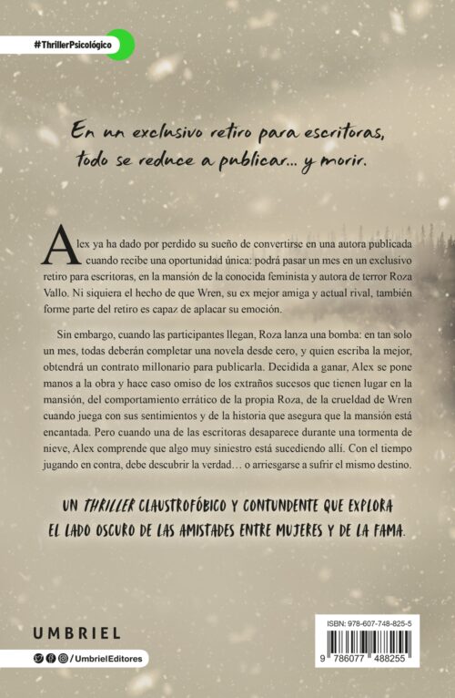 RETIRO PARA ESCRITORAS MORTAL, UN (MEX)