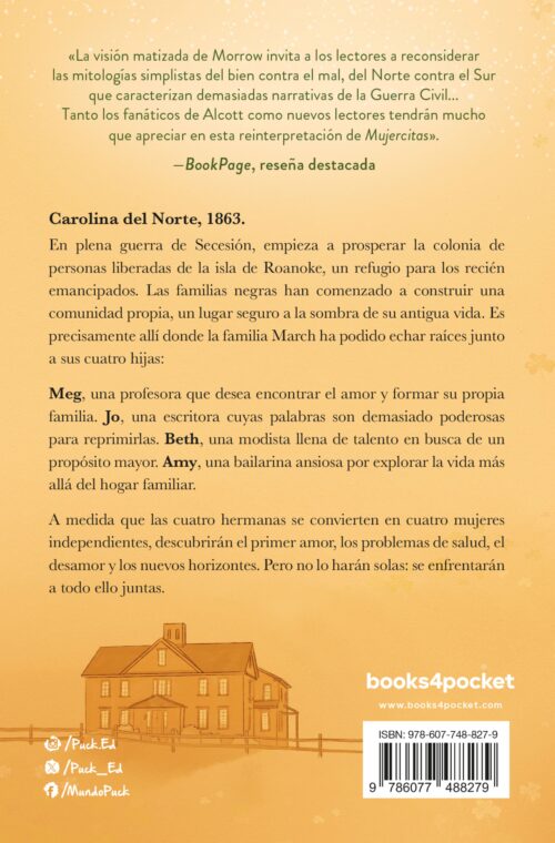 NUEVOS COMIENZOS, UN RETELLING DE MUJERCITAS (MEX)