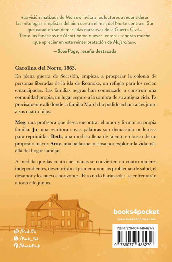 NUEVOS COMIENZOS, UN RETELLING DE MUJERCITAS (MEX)