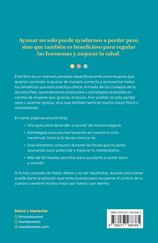 AYUNAR PARA SANAR, UNA GUIA PARA MUJERES  (MEX)