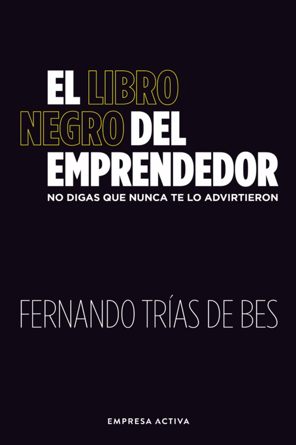 LIBRO NEGRO DEL EMPRENDEDOR, EL (N ED) (MEX)