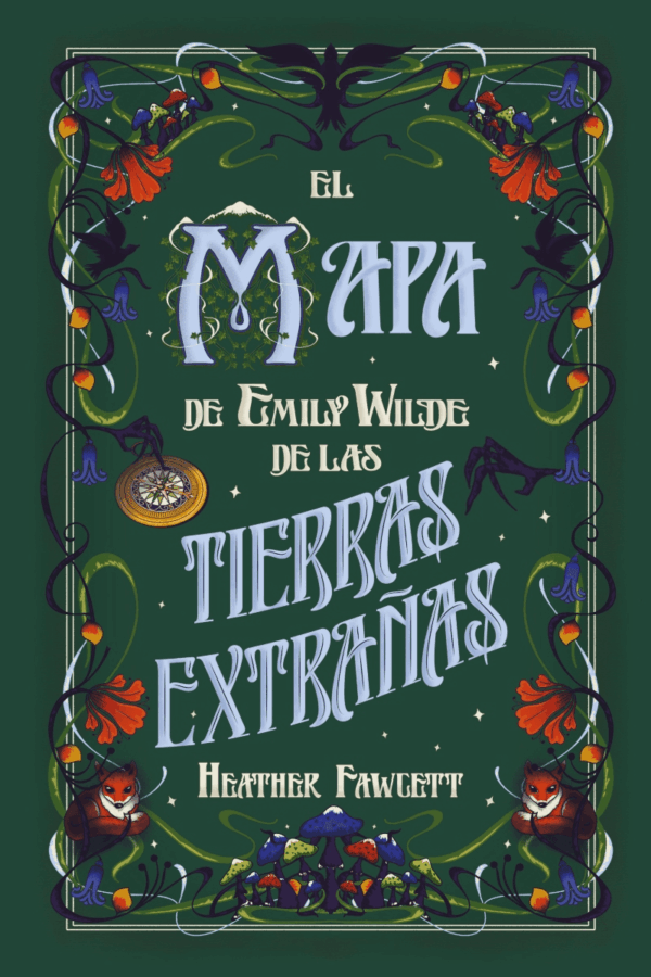 MAPA DE EMILY WILDE DE LAS TIERRAS EXTRAÑAS (MEX)