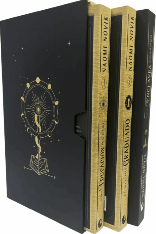 BOX SET NAOMI NOVIK (MEX)