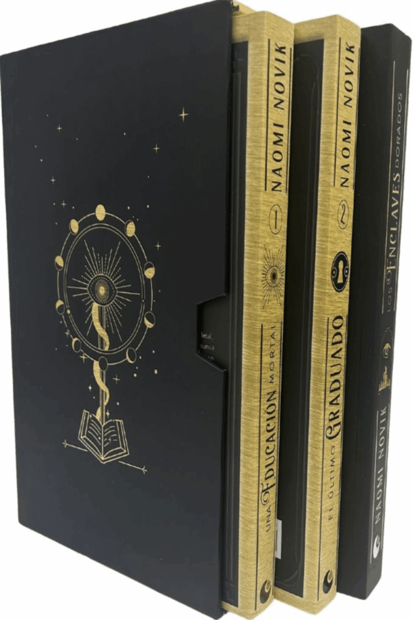 BOX SET NAOMI NOVIK (MEX)