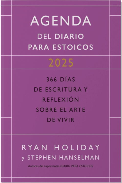AGENDA DEL DIARIO PARA ESTOICOS ED. LIM 2025 (RT)