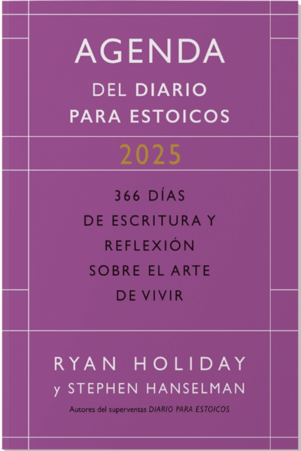 AGENDA DEL DIARIO PARA ESTOICOS ED. LIM 2025 (RT)