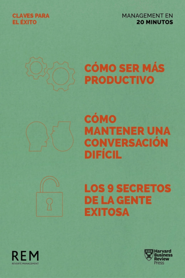 ESTUCHE MANAGEMENT EN 20 MINUTOS HBR: CLAVES PARA EL EXITO (RT)