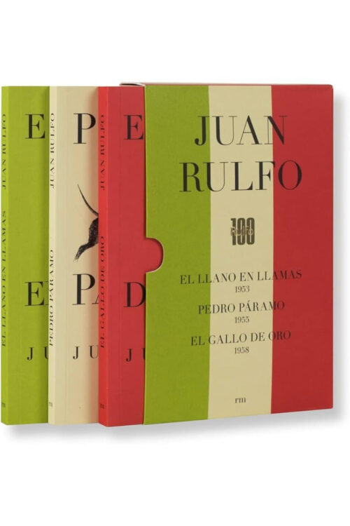 JUAN RULFO, CAJA EDICION CONMEMORATIVA