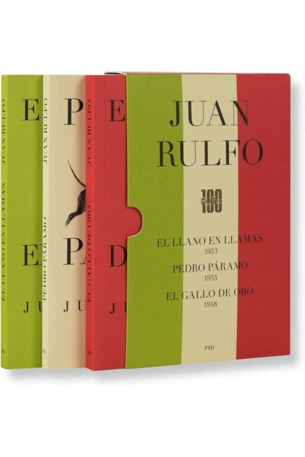 JUAN RULFO, CAJA EDICION CONMEMORATIVA
