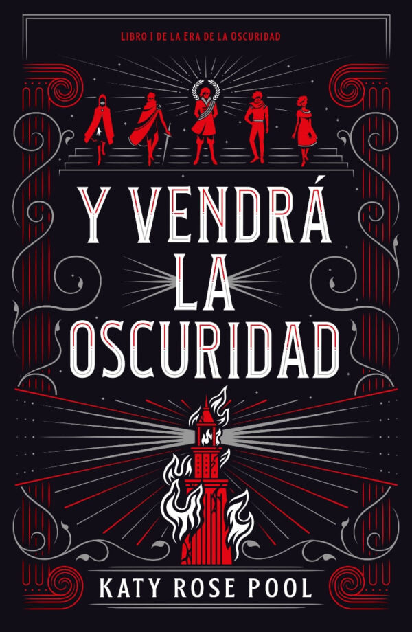 VENDRA LA OSCURIDAD, Y