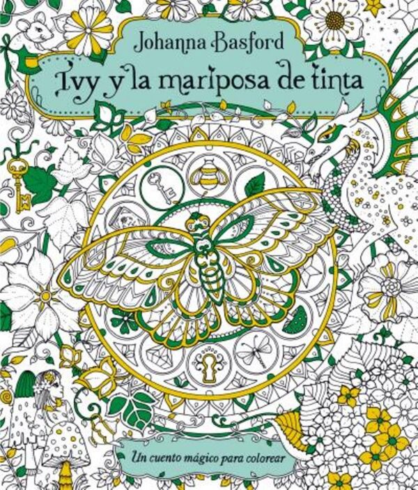 IVY Y LA MARIPOSA DE TINTA