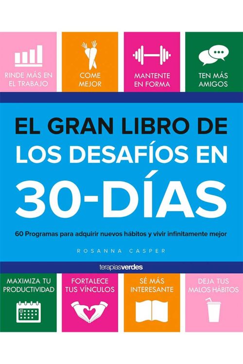 GRAN LIBRO DE LOS DESAFIOS EN 30 DIAS, EL