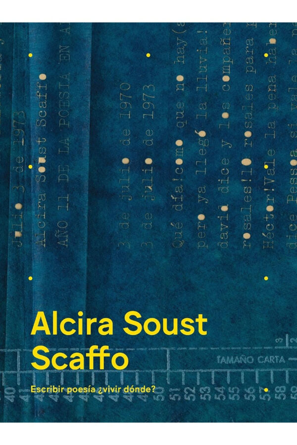 ALCIRA SOUST SCAFFO ESCRIBIR POESIA