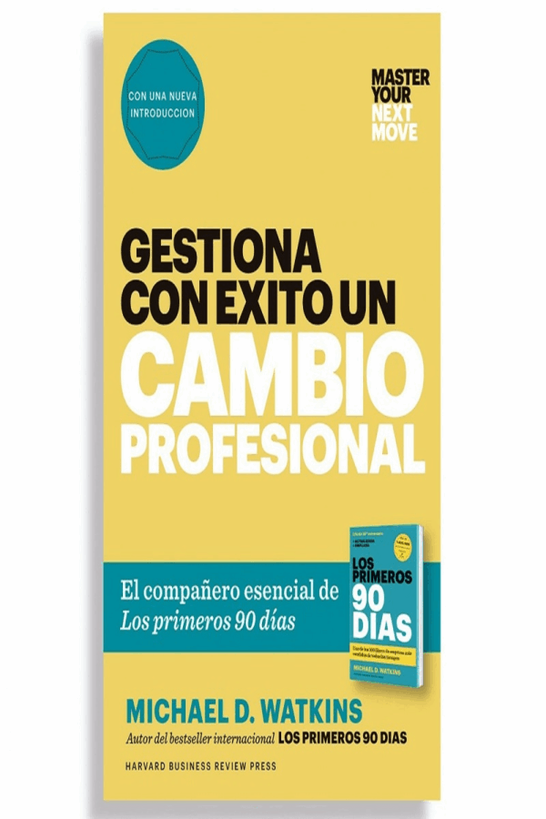 GESTIONA CON EXITO UN CAMBIO PROFESIONAL (RT)