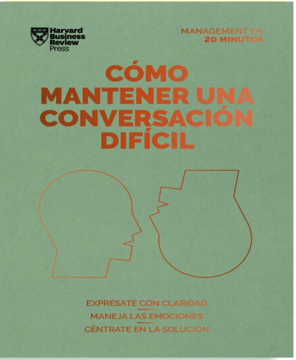 COMO MANTENER UNA CONVERSACION DIFICIL (RT)