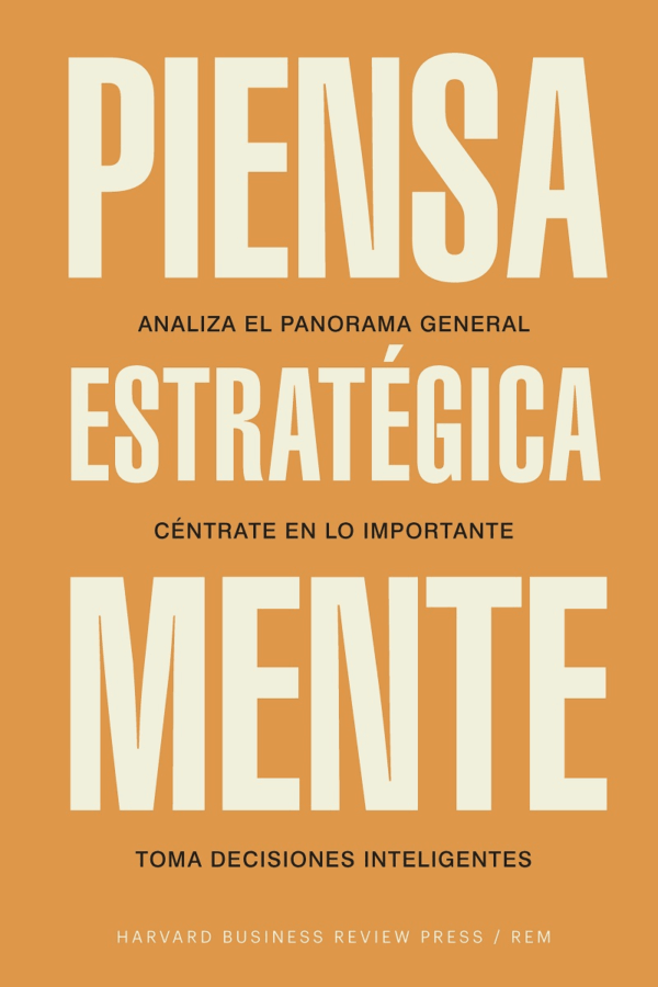 PIENSA ESTRATEGICAMENTE (RT)