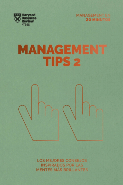 MANAGEMENT TIPS 2. SERIE MANAGEMENT EN 20 MINUTOS (RT)