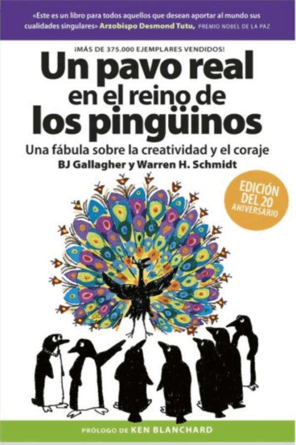 PAVO REAL EN EL REINO DE LOS PINGUINOS, UN (RT)