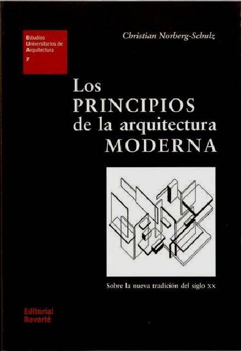 PRINCIPIOS DE LA ARQUITECTURA MODERNA