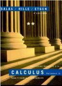 CALCULUS, UNA Y VARIAS VARIABLES VOL II 4A.ED