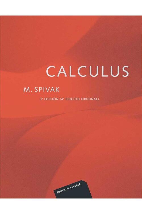 CALCULUS 3 ED