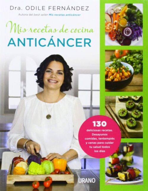 MIS RECETAS DE COCINA ANTICANCER