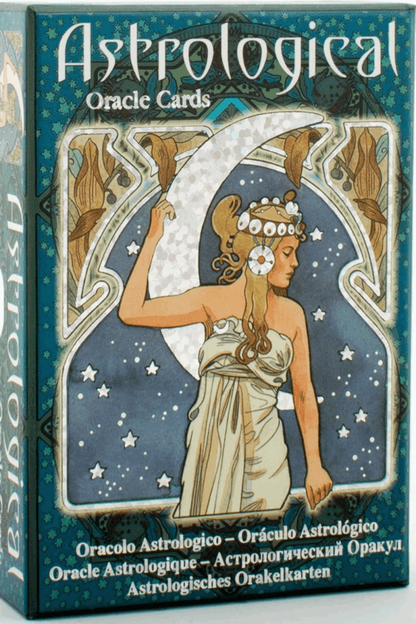 TAROT ASTROLOGICAL ORACLE CARDS