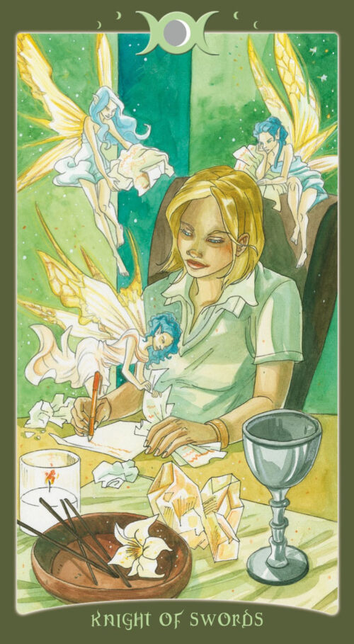 BOOK OF SHADOWS, THE TAROT VOL 2